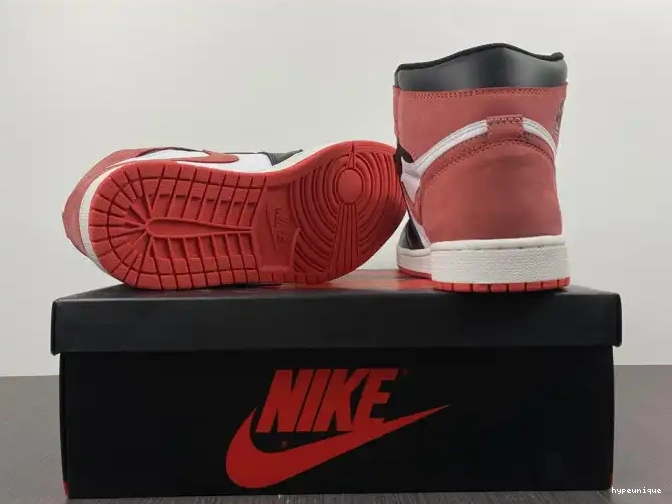 HYPE 'Track Jordan OG High Red' Air Retro 1 555088-112 0605